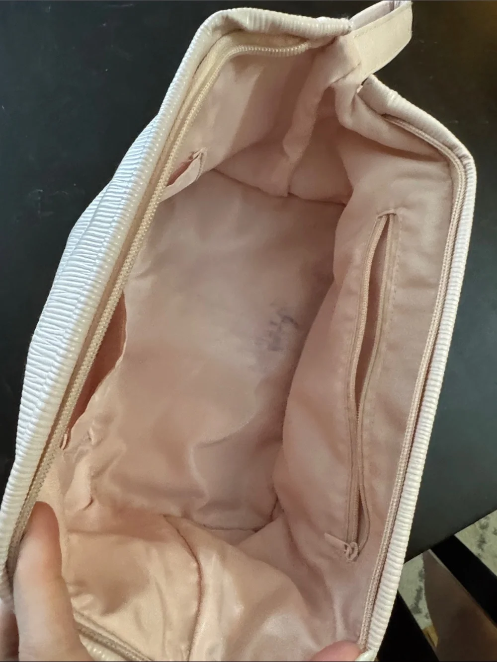 Fancii pink textured